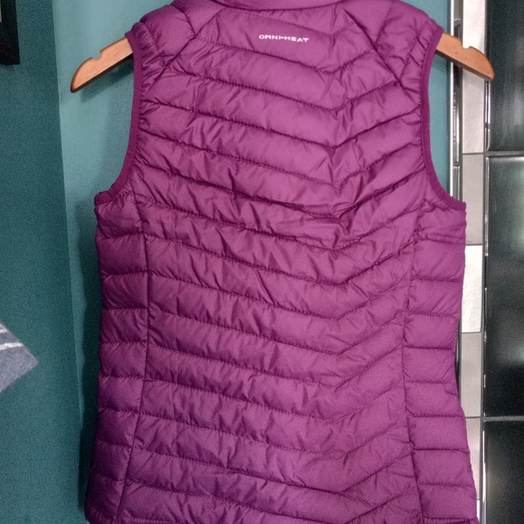 Columbia-- Omni Heat Puffer- Vest- Women's SZ XS- NWT - Picture 3 of 7
